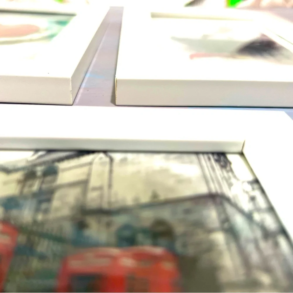 White Photo Frame Set - Picture 5 of 8
